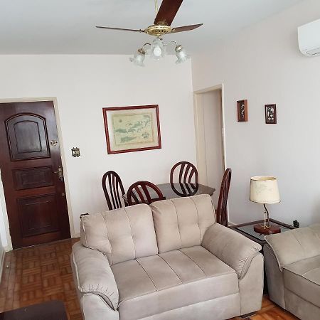 Apartamento Em Frente A Praia Do Embare - Santos Eksteriør billede