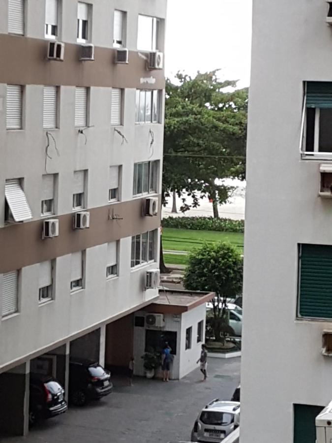 Apartamento Em Frente A Praia Do Embare - Santos Eksteriør billede