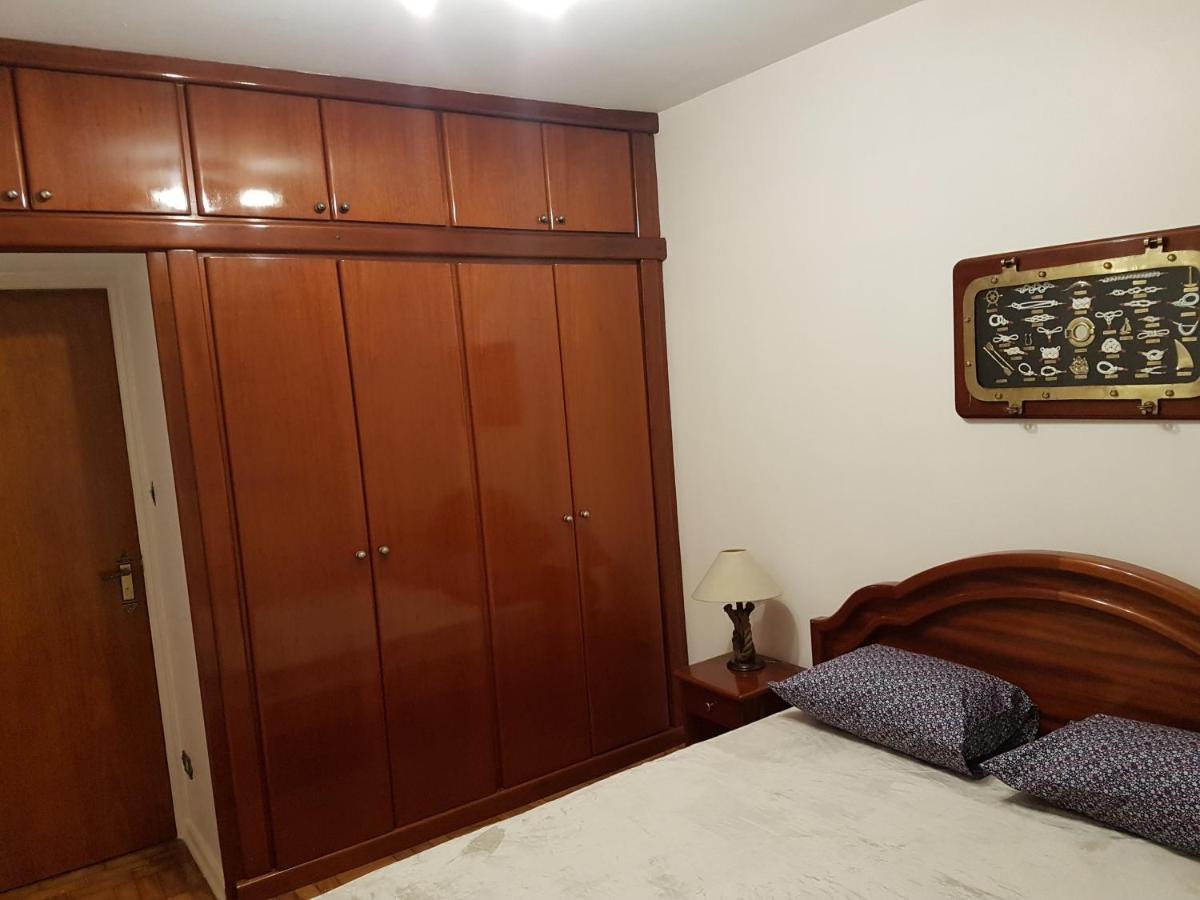 Apartamento Em Frente A Praia Do Embare - Santos Eksteriør billede