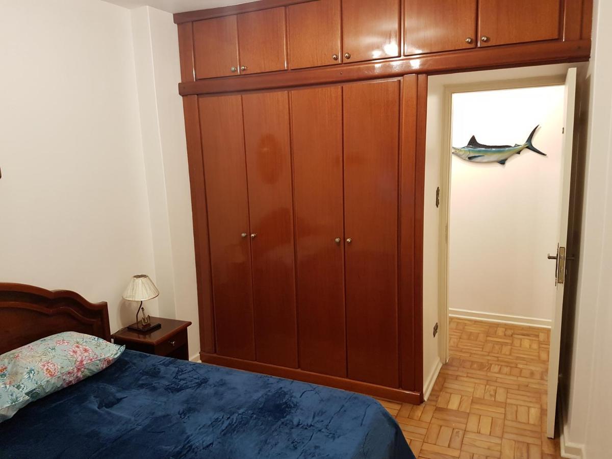 Apartamento Em Frente A Praia Do Embare - Santos Eksteriør billede