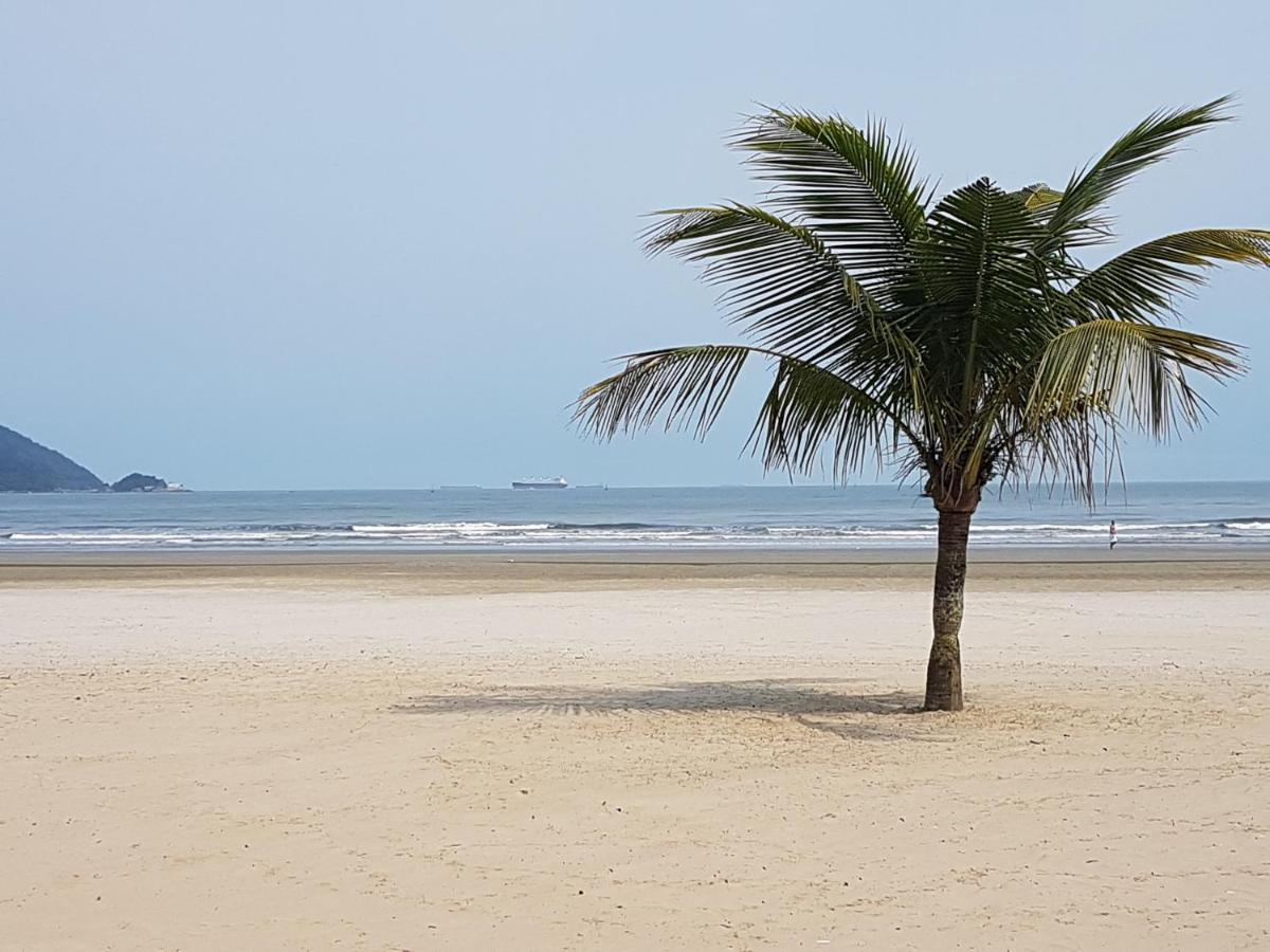 Apartamento Em Frente A Praia Do Embare - Santos Eksteriør billede