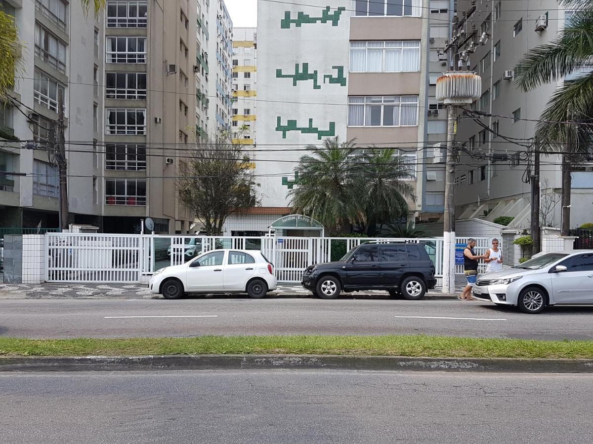 Apartamento Em Frente A Praia Do Embare - Santos Eksteriør billede