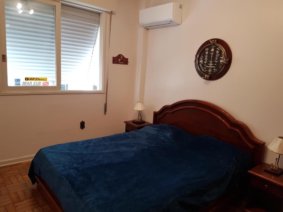 Apartamento Em Frente A Praia Do Embare - Santos Eksteriør billede
